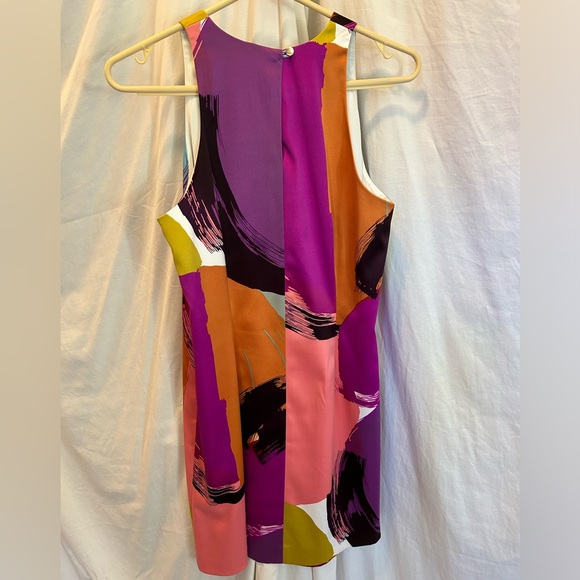 Brushstroke Dress - Picture 2 of 4